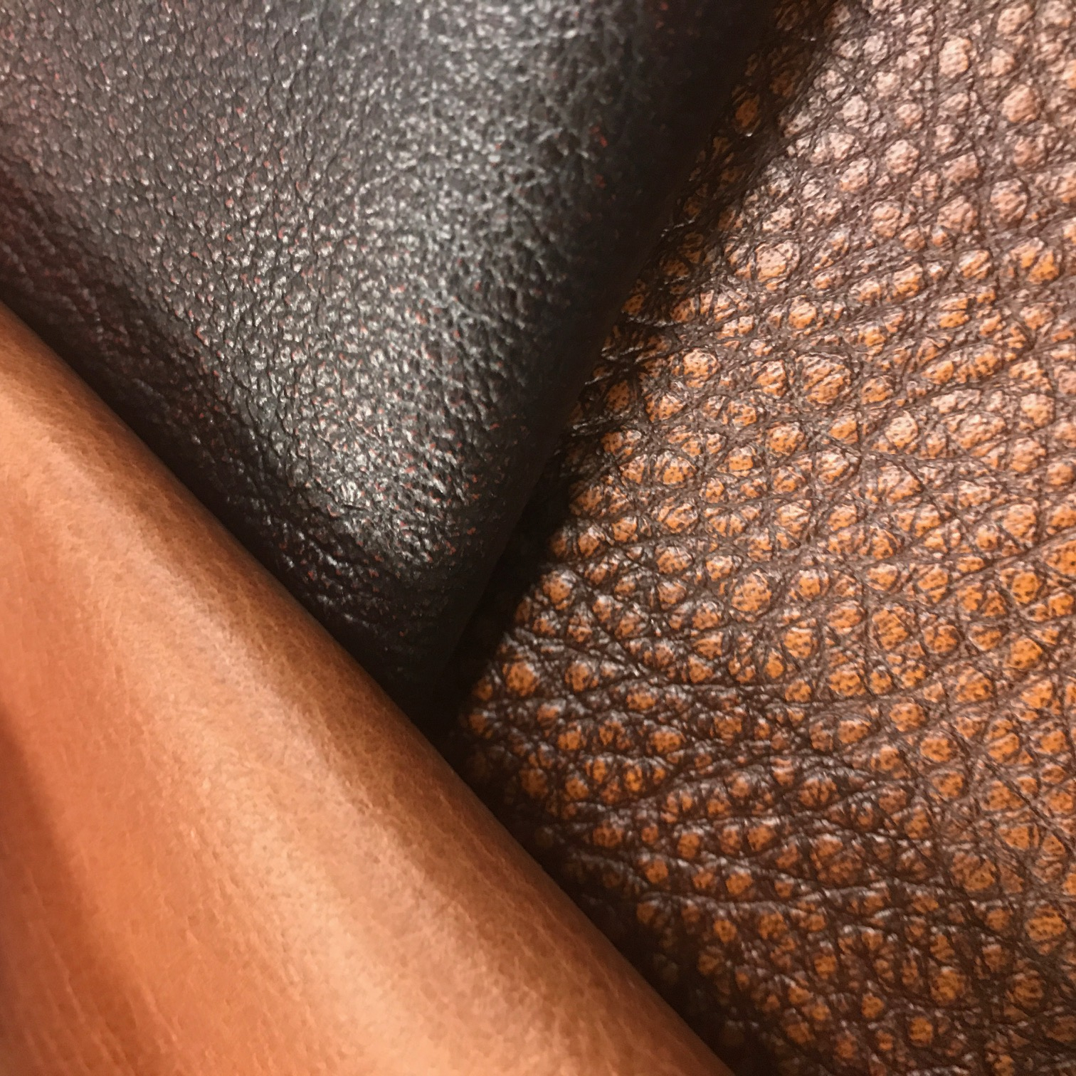 Pamplona Leather Collection